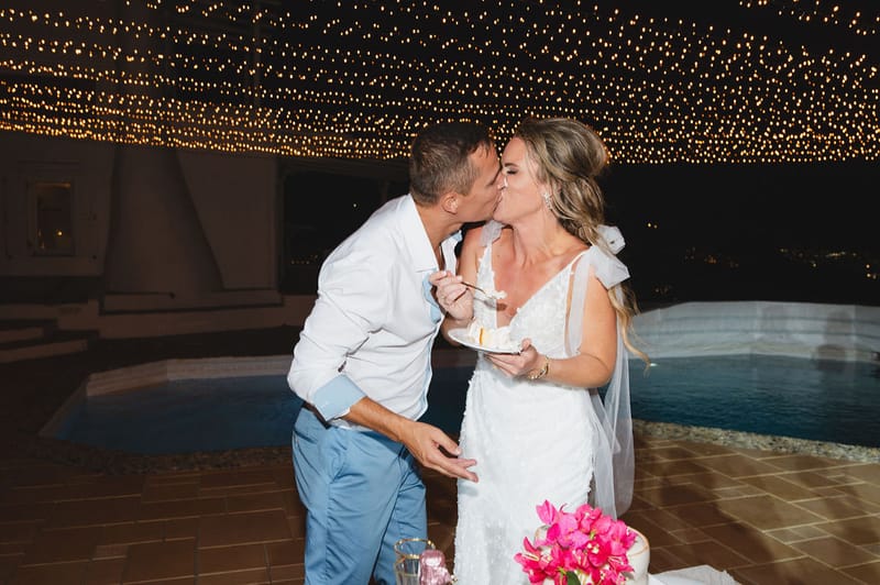 Cara and Mike Wedding in Mykonos Island