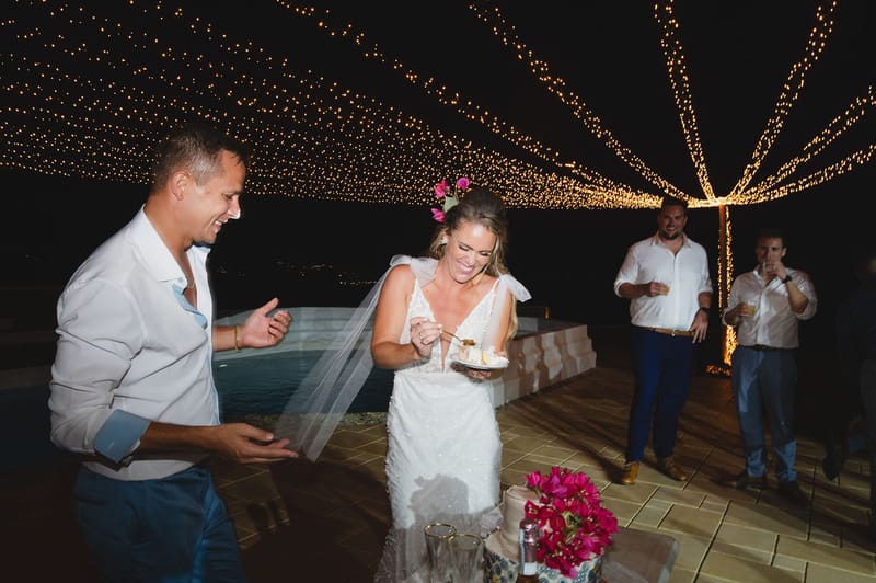 Cara and Mike Wedding in Mykonos Island