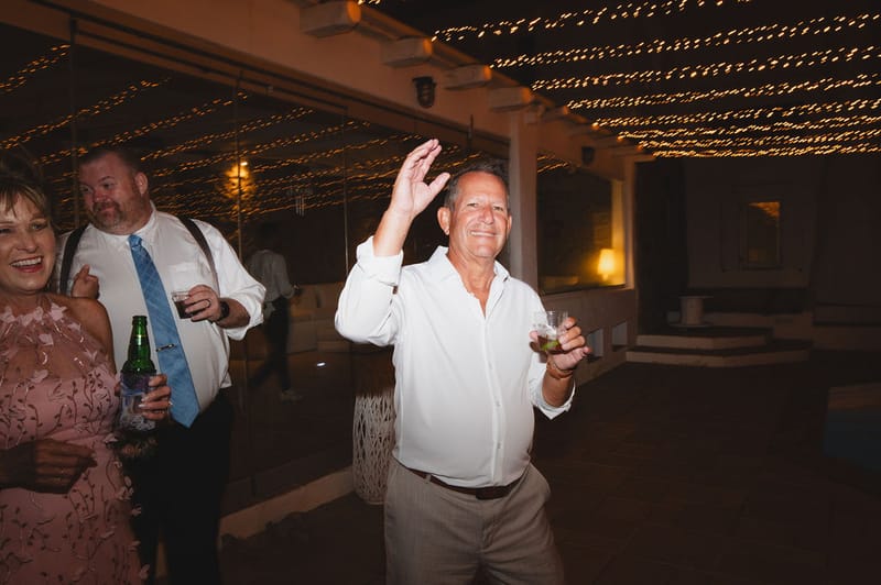 Cara and Mike Wedding in Mykonos Island