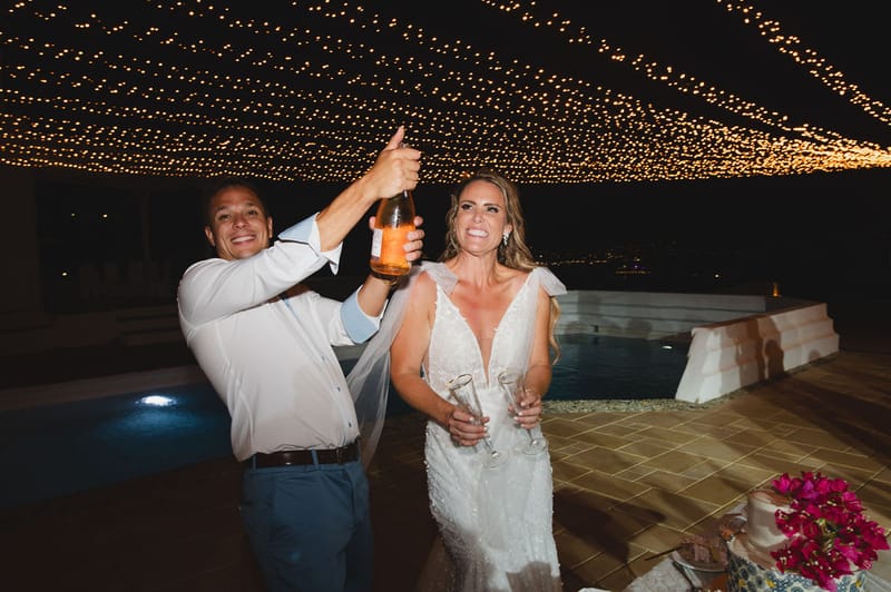 Cara and Mike Wedding in Mykonos Island