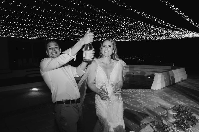 Cara and Mike Wedding in Mykonos Island