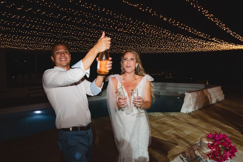 Cara and Mike Wedding in Mykonos Island