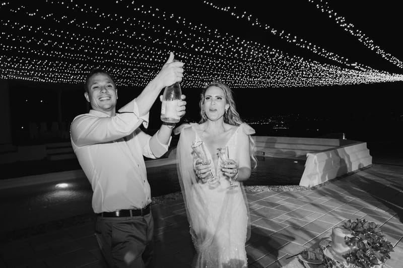 Cara and Mike Wedding in Mykonos Island