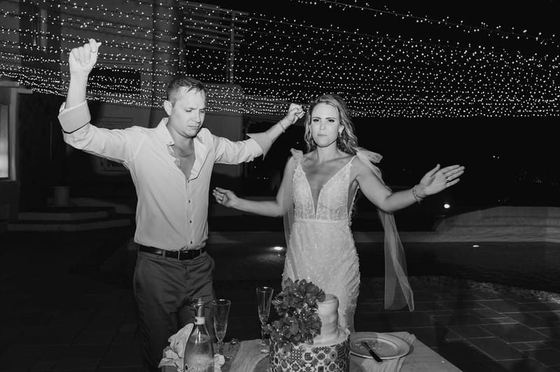 Cara and Mike Wedding in Mykonos Island