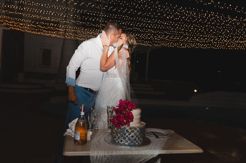 Cara and Mike Wedding in Mykonos Island