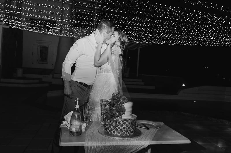 Cara and Mike Wedding in Mykonos Island