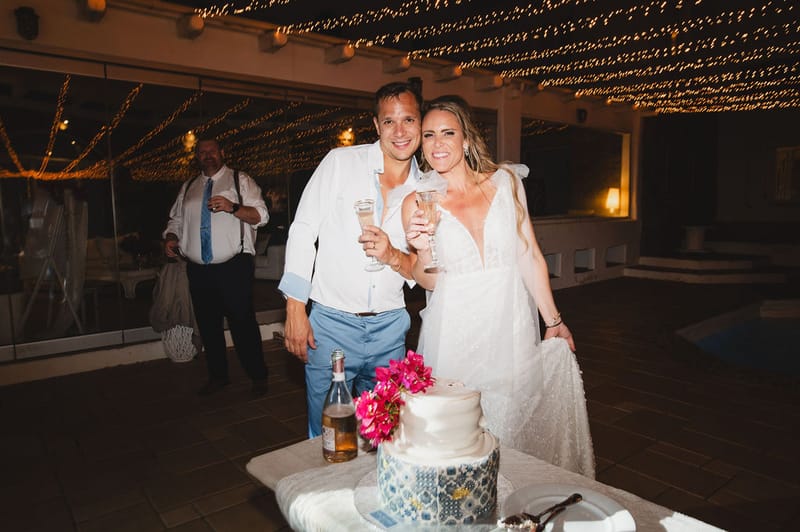 Cara and Mike Wedding in Mykonos Island