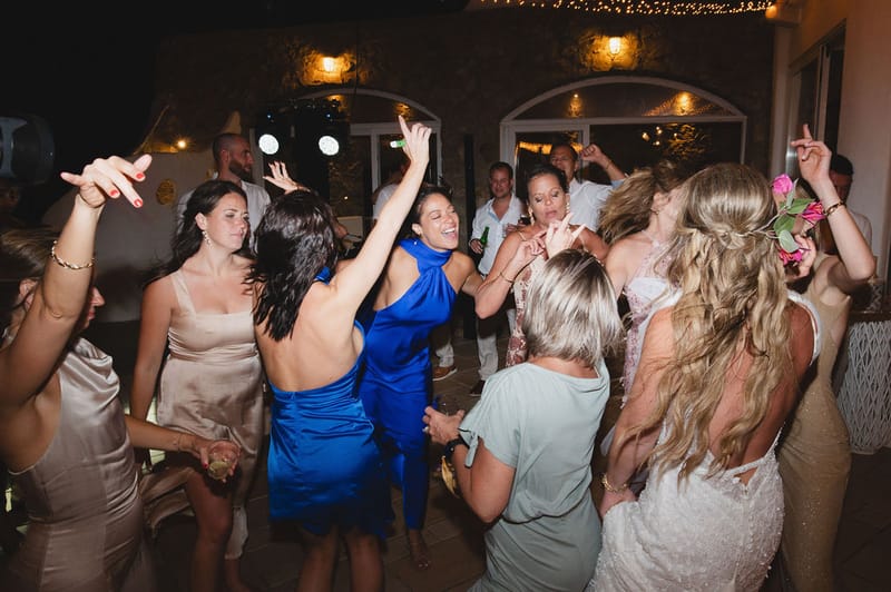 Cara and Mike Wedding in Mykonos Island