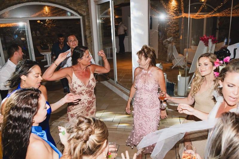 Cara and Mike Wedding in Mykonos Island