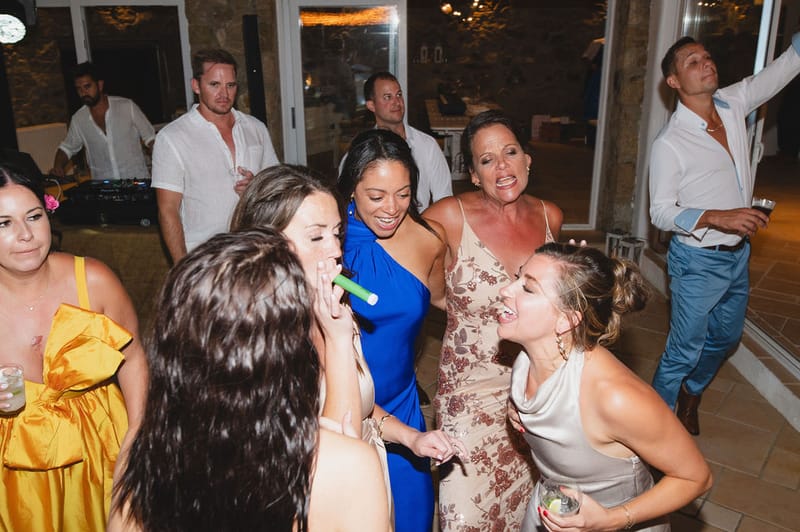 Cara and Mike Wedding in Mykonos Island