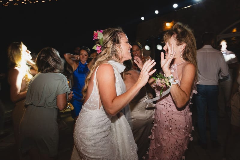 Cara and Mike Wedding in Mykonos Island