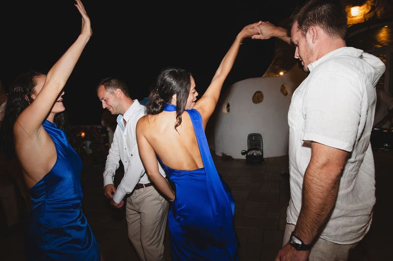 Cara and Mike Wedding in Mykonos Island