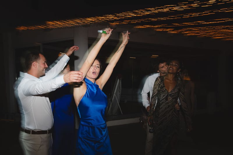 Cara and Mike Wedding in Mykonos Island