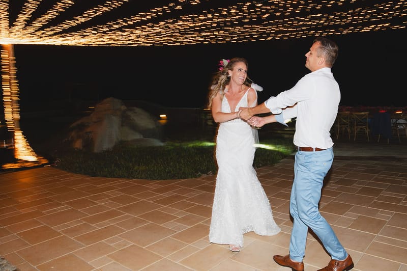 Cara and Mike Wedding in Mykonos Island