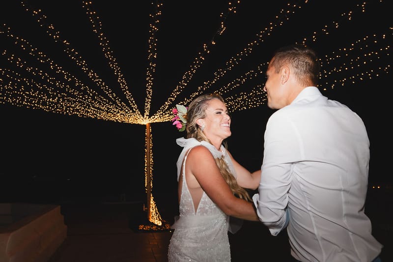 Cara and Mike Wedding in Mykonos Island