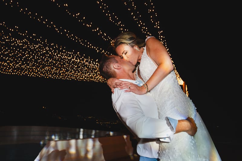 Cara and Mike Wedding in Mykonos Island