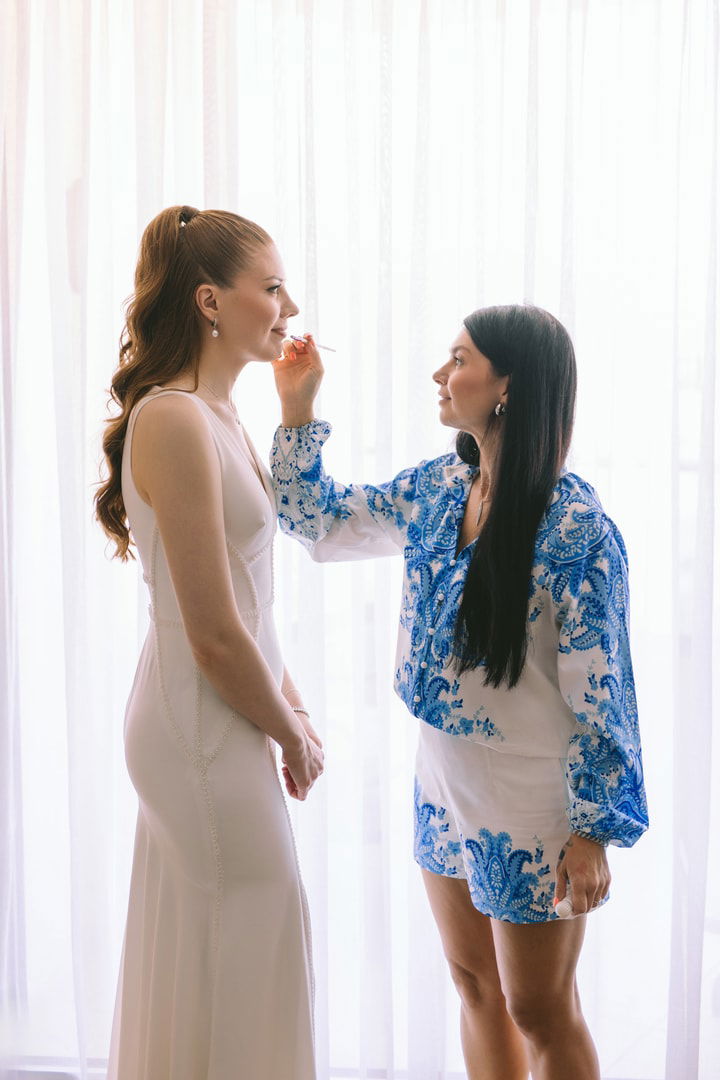 A Love Story Sealed in Sunlight and Sea Breeze: The Wedding of Jordan & Alexandra