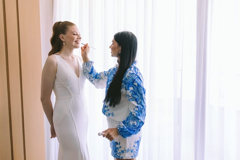 A Love Story Sealed in Sunlight and Sea Breeze: The Wedding of Jordan & Alexandra