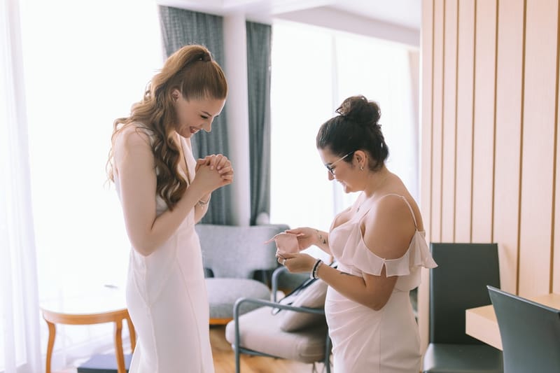 A Love Story Sealed in Sunlight and Sea Breeze: The Wedding of Jordan & Alexandra