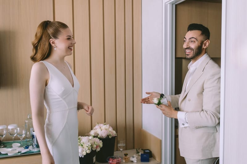 A Love Story Sealed in Sunlight and Sea Breeze: The Wedding of Jordan & Alexandra