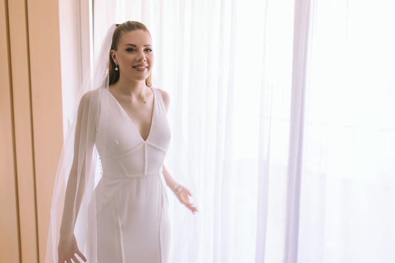 A Love Story Sealed in Sunlight and Sea Breeze: The Wedding of Jordan & Alexandra