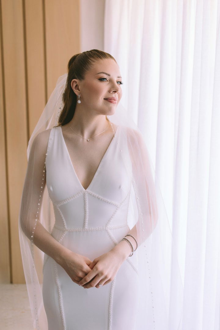 A Love Story Sealed in Sunlight and Sea Breeze: The Wedding of Jordan & Alexandra