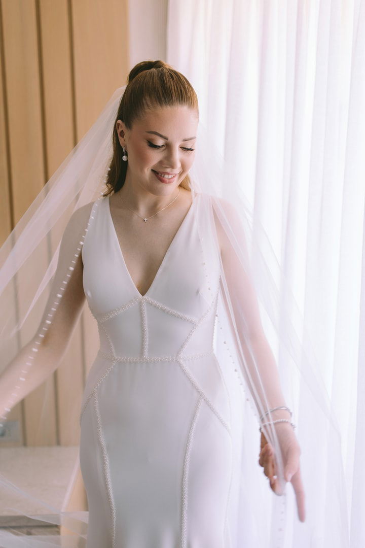 A Love Story Sealed in Sunlight and Sea Breeze: The Wedding of Jordan & Alexandra