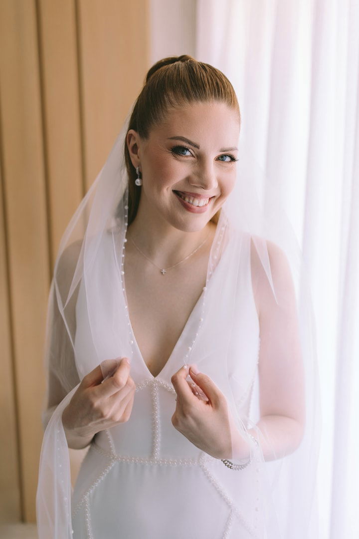 A Love Story Sealed in Sunlight and Sea Breeze: The Wedding of Jordan & Alexandra