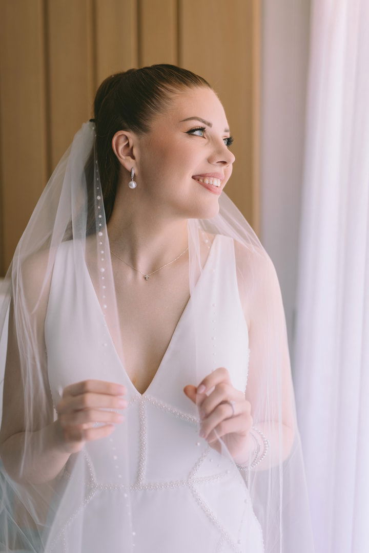 A Love Story Sealed in Sunlight and Sea Breeze: The Wedding of Jordan & Alexandra