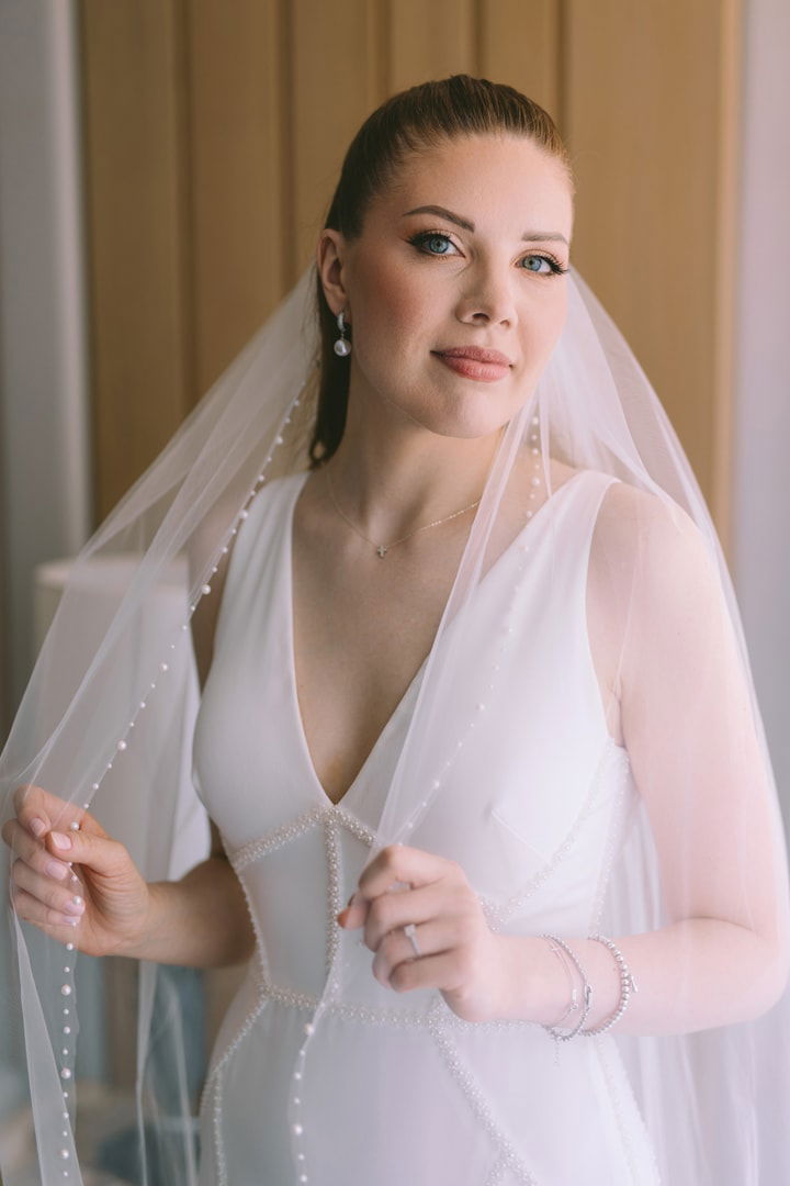 A Love Story Sealed in Sunlight and Sea Breeze: The Wedding of Jordan & Alexandra