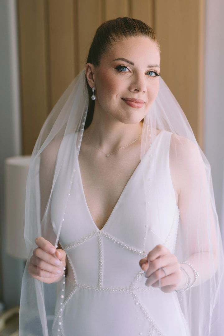 A Love Story Sealed in Sunlight and Sea Breeze: The Wedding of Jordan & Alexandra