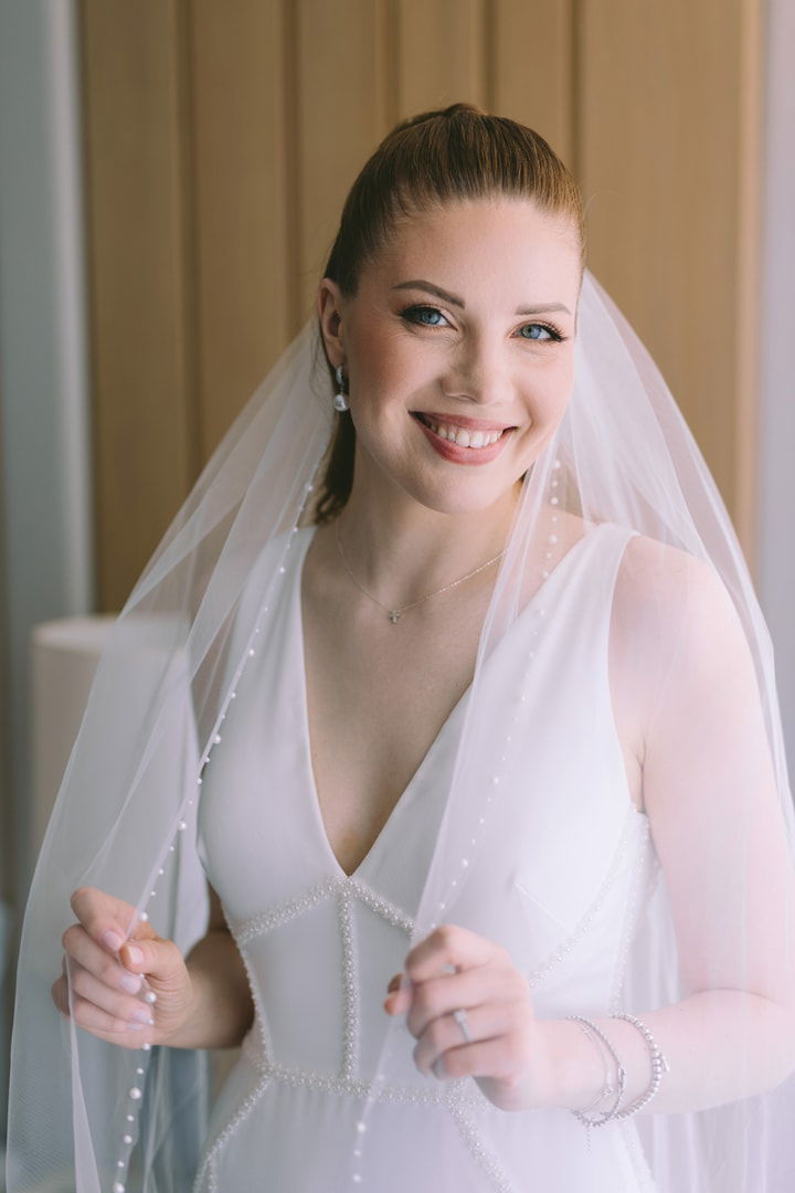 A Love Story Sealed in Sunlight and Sea Breeze: The Wedding of Jordan & Alexandra