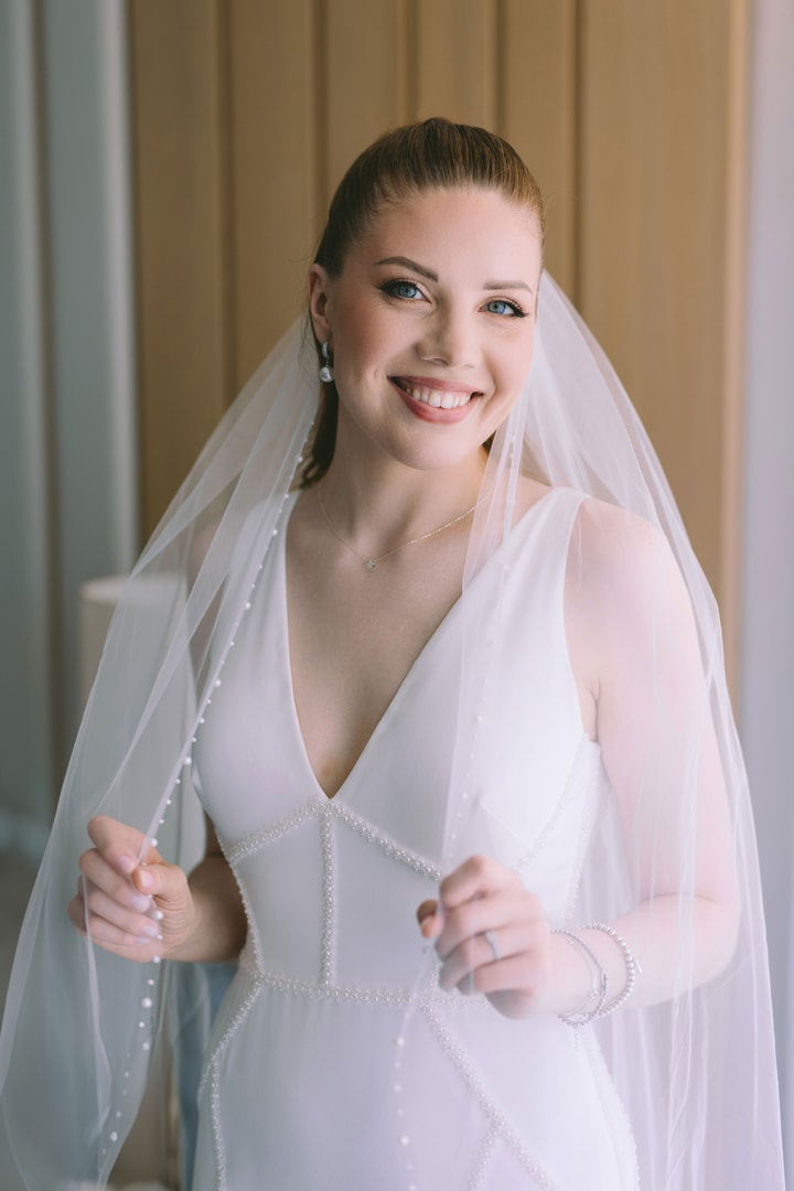 A Love Story Sealed in Sunlight and Sea Breeze: The Wedding of Jordan & Alexandra