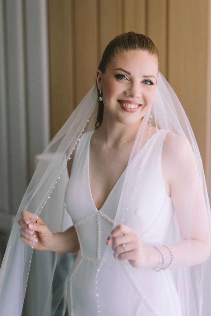 A Love Story Sealed in Sunlight and Sea Breeze: The Wedding of Jordan & Alexandra