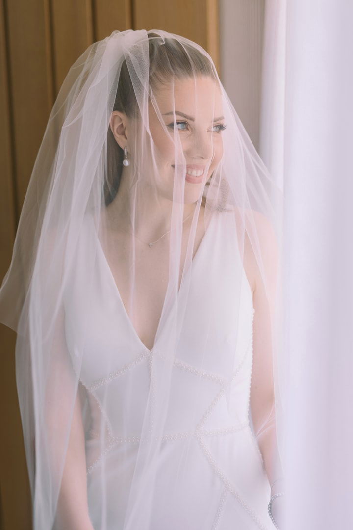 A Love Story Sealed in Sunlight and Sea Breeze: The Wedding of Jordan & Alexandra