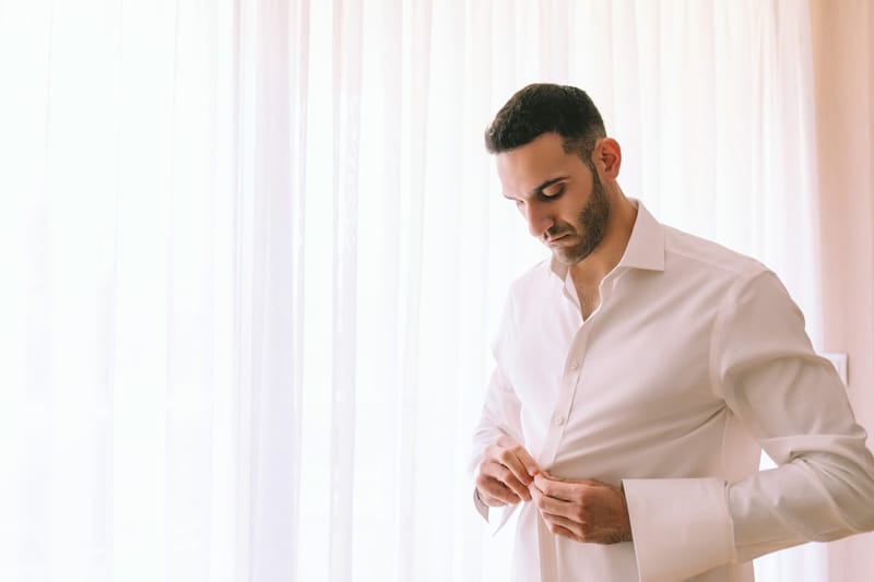 A Love Story Sealed in Sunlight and Sea Breeze: The Wedding of Jordan & Alexandra