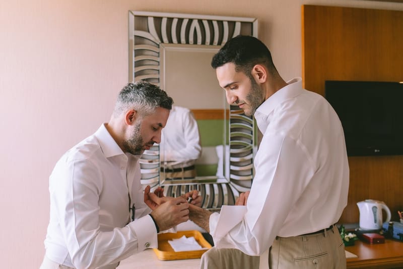 A Love Story Sealed in Sunlight and Sea Breeze: The Wedding of Jordan & Alexandra