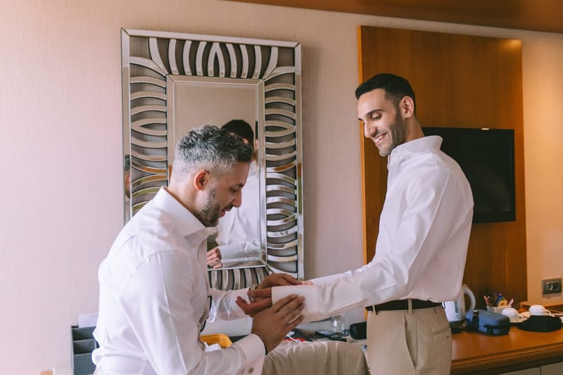 A Love Story Sealed in Sunlight and Sea Breeze: The Wedding of Jordan & Alexandra