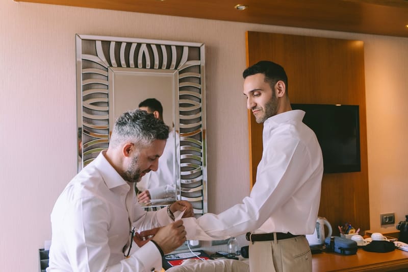 A Love Story Sealed in Sunlight and Sea Breeze: The Wedding of Jordan & Alexandra