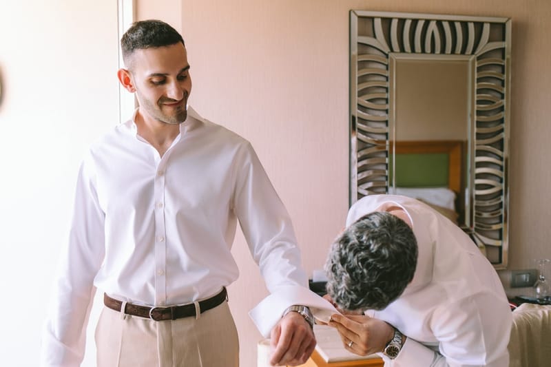 A Love Story Sealed in Sunlight and Sea Breeze: The Wedding of Jordan & Alexandra