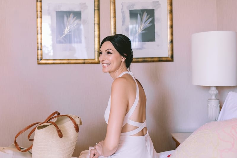 A Love Story Sealed in Sunlight and Sea Breeze: The Wedding of Jordan & Alexandra