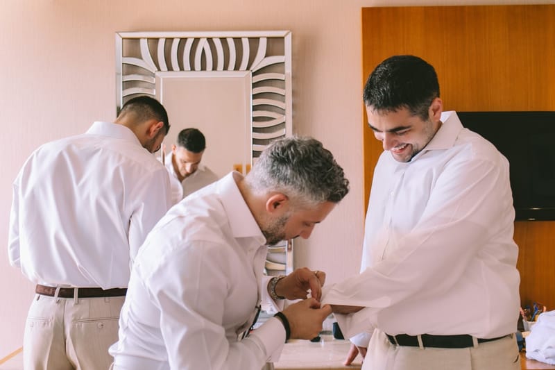 A Love Story Sealed in Sunlight and Sea Breeze: The Wedding of Jordan & Alexandra