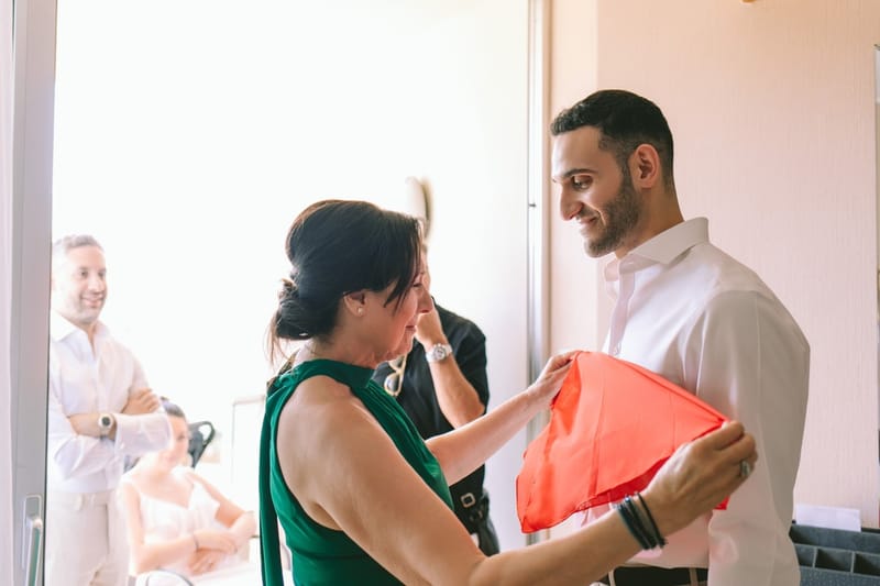 A Love Story Sealed in Sunlight and Sea Breeze: The Wedding of Jordan & Alexandra