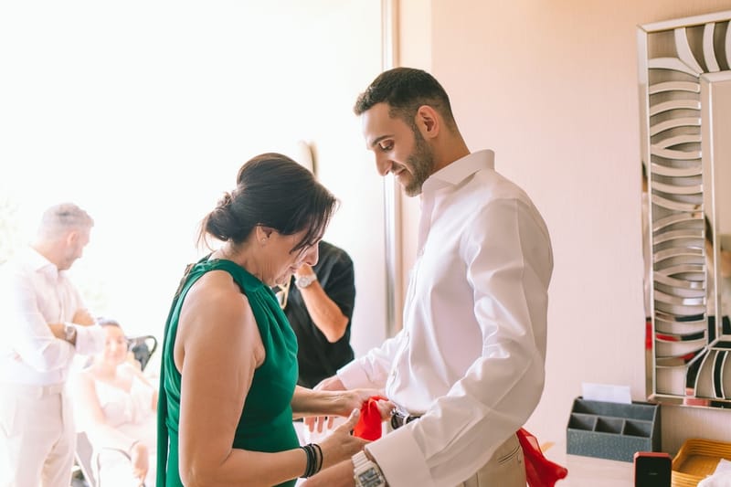 A Love Story Sealed in Sunlight and Sea Breeze: The Wedding of Jordan & Alexandra
