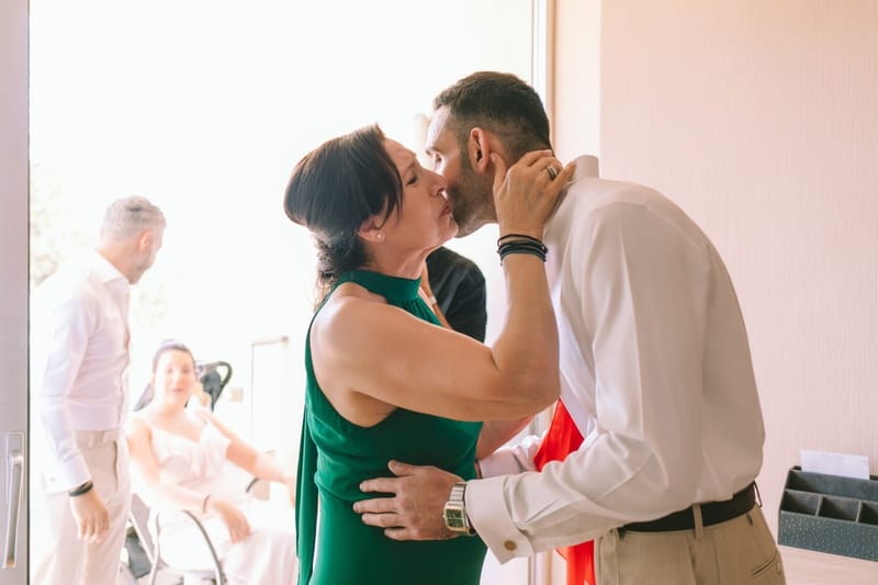 A Love Story Sealed in Sunlight and Sea Breeze: The Wedding of Jordan & Alexandra