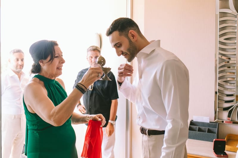 A Love Story Sealed in Sunlight and Sea Breeze: The Wedding of Jordan & Alexandra