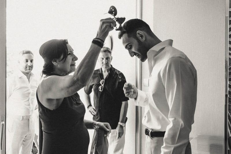 A Love Story Sealed in Sunlight and Sea Breeze: The Wedding of Jordan & Alexandra