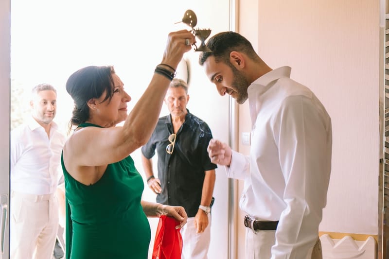 A Love Story Sealed in Sunlight and Sea Breeze: The Wedding of Jordan & Alexandra