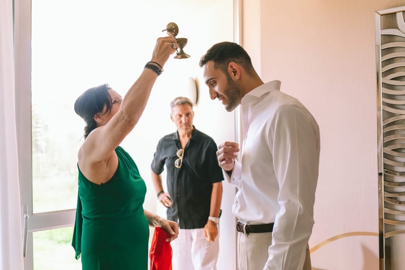 A Love Story Sealed in Sunlight and Sea Breeze: The Wedding of Jordan & Alexandra