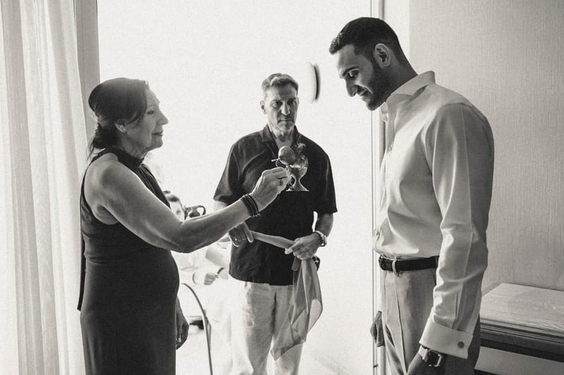 A Love Story Sealed in Sunlight and Sea Breeze: The Wedding of Jordan & Alexandra